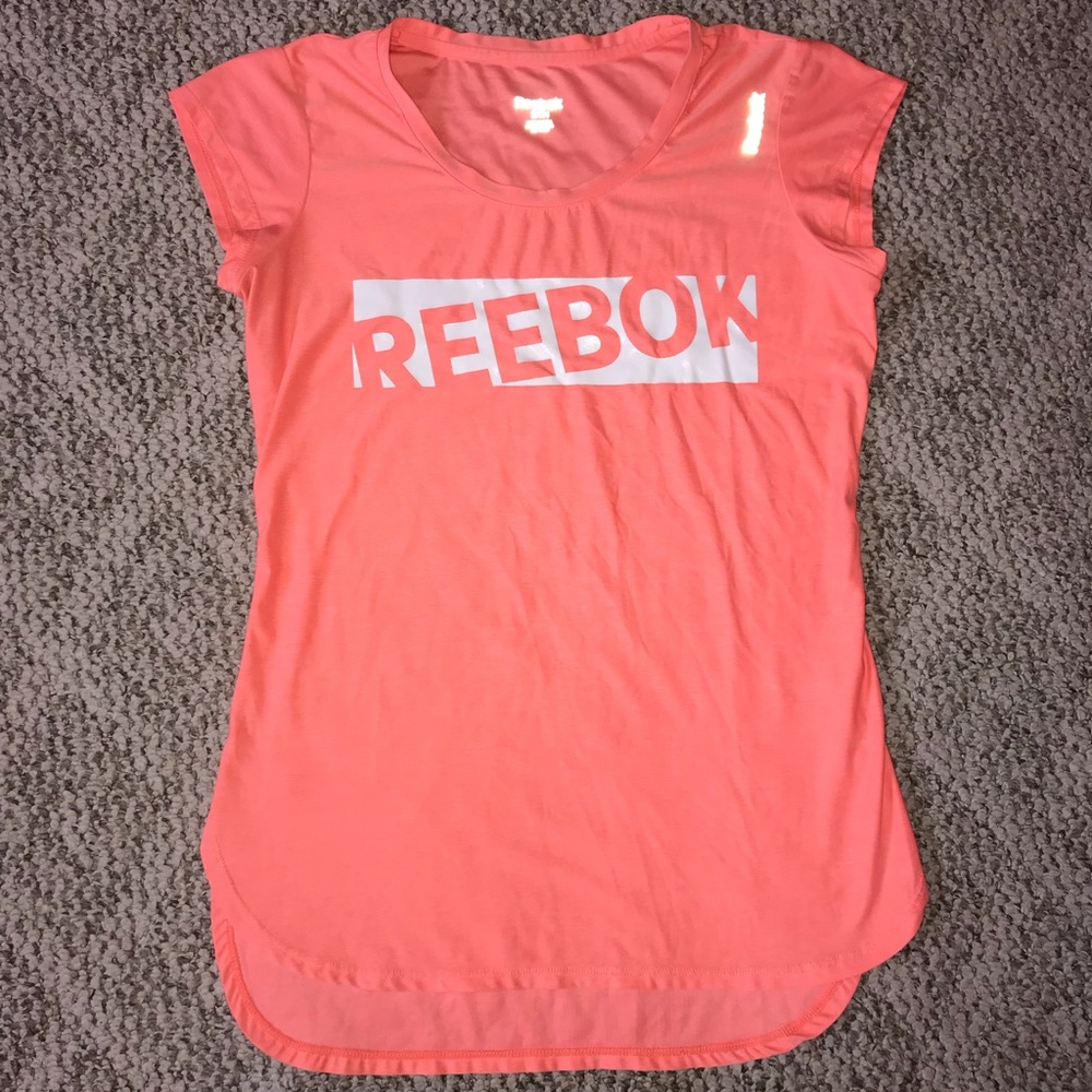 Reebok Orange Athletic Shirt
